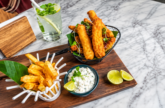 Ru-Bar-Ru - Appetizing Dining Experience for Two at 6 Locations Across Delhi NCR