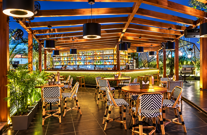 Ru-Bar-Ru - Appetizing Dining Experience for Two at 6 Locations Across Delhi NCR