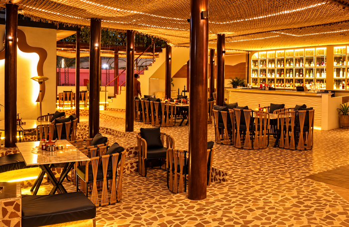 Rumours Rooftop Noida - Vegetarian Rooftop Dining Experience for Two