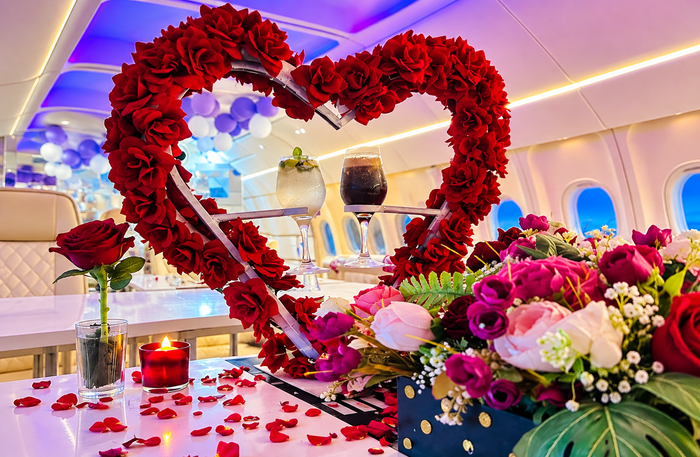 Runway1 - Immersive Airplane-Themed Dining Experience for Two at 2 Locations in Delhi NCR