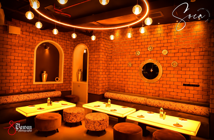 SOCA Brew Lounge Gurugram - Flavourful Dining Experience for Two