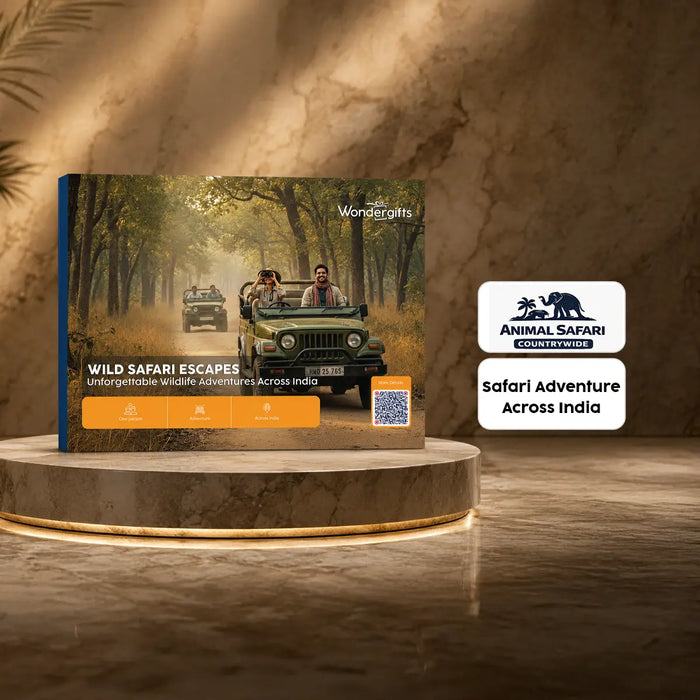 Safari Adventure Gift Box: Extraordinary Wildlife Experiences Across India
