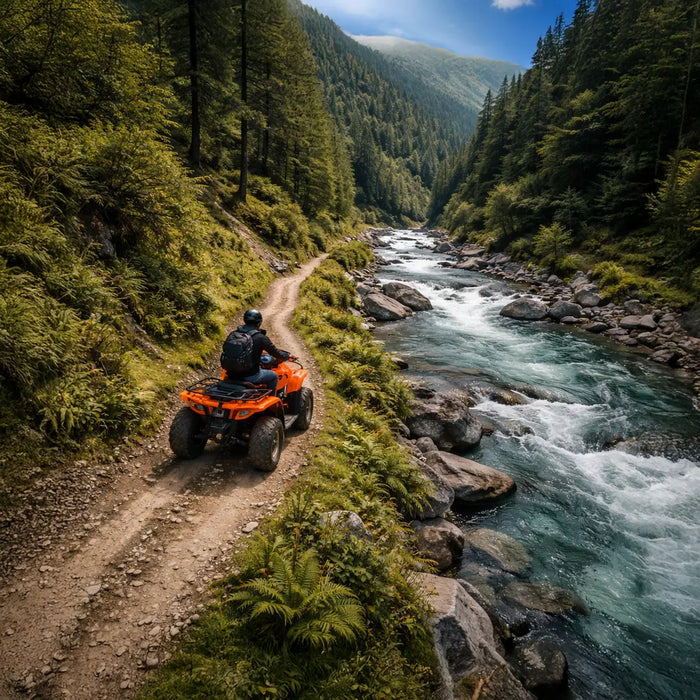 Adventure-Filled Off-Road Trail ATV Driving Experience in Dharamshala