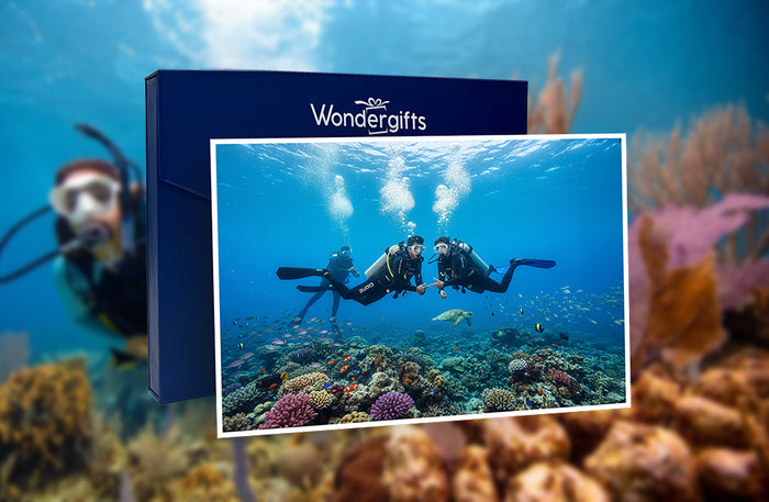 Scuba Diving Adventure Gift Box: Explore India’s Underwater Wonders Across 20+ Iconic Locations