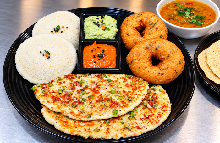 Shreejee Arcade Gaur City - Flavourful Vegetarian Dining Experience for Two