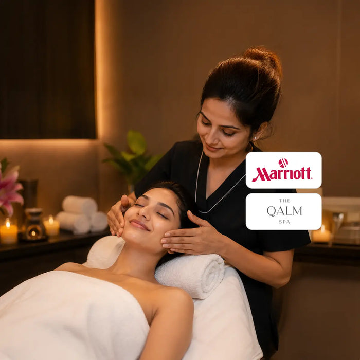 Skin-refreshing 20-Minute Facial Experience at The Qalm Spa & Salon - Indore Marriott Hotel