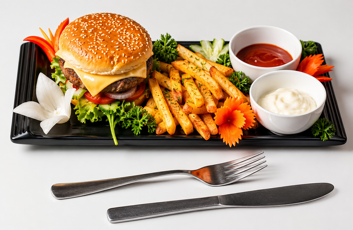Sky Route Dwarka New Delhi - Scenic Al Fresco Rooftop Dining Experience for Two
