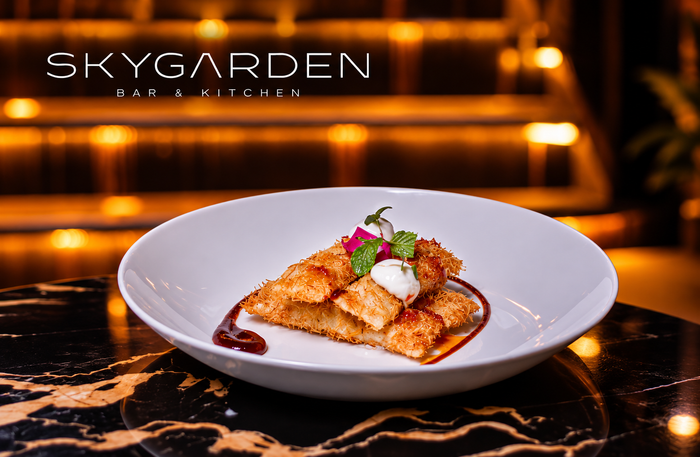 Skygarden Bar & Kitchen Bengaluru - Flavourful Rooftop Dining Experience for Two