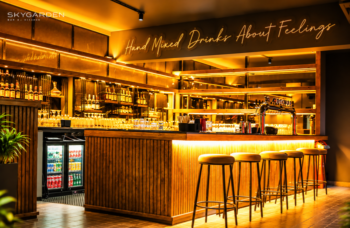 Skygarden Bar & Kitchen Bengaluru - Flavourful Rooftop Dining Experience for Two