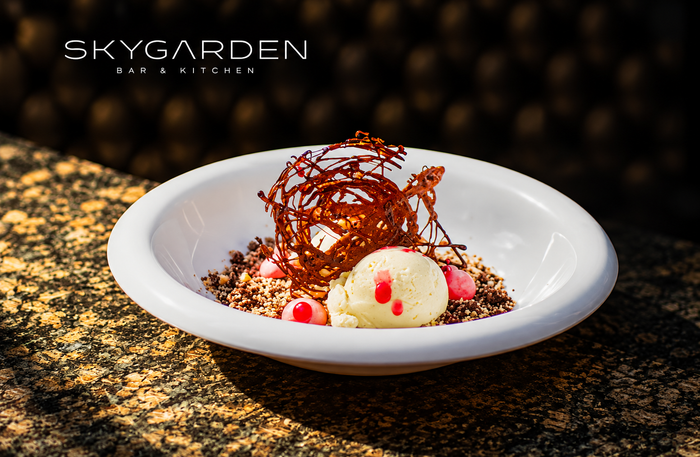Skygarden Bar & Kitchen Bengaluru - Flavourful Rooftop Dining Experience for Two