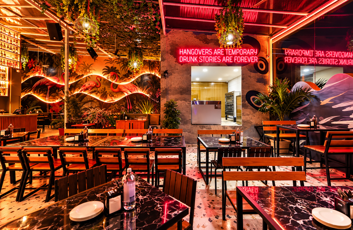 Skygarden Bar & Kitchen Bengaluru - Flavourful Rooftop Dining Experience for Two