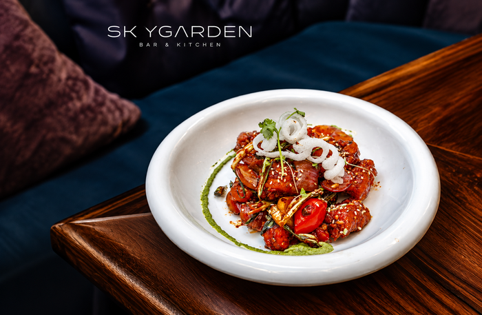 Skygarden Bar & Kitchen Bengaluru - Flavourful Rooftop Dining Experience for Two