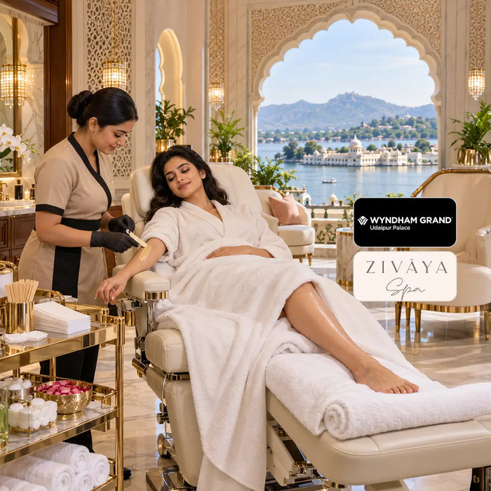 Soft-Touch Full Body Wax Experience at Zivaya Spa - Wyndham Grand Udaipur
