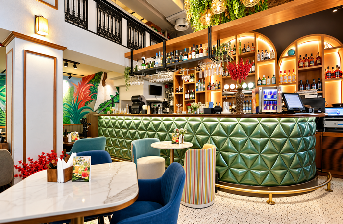Somewhere Restaurant & Bar Connaught Place - Tropical-Inspired Dining Experience for Two