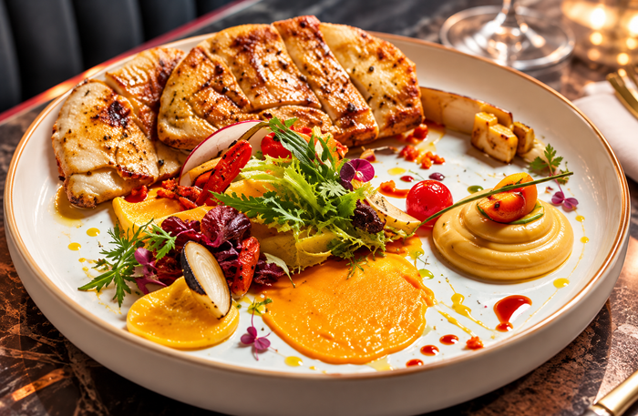 Somewhere Restaurant & Bar Connaught Place - Tropical-Inspired Dining Experience for Two