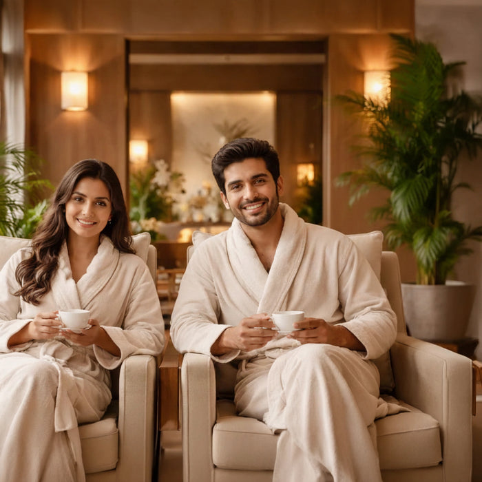 Soothing 90-Minutes Couple Massage at Four Fountains Spa Bengaluru - Kalyanagar - Bengaluru