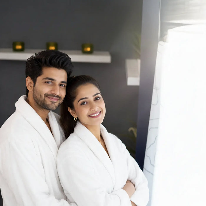 Soothing One-Hour Couples Swedish Massage at Meghavi Wellness Spa - Hotel Sayaji - Pune