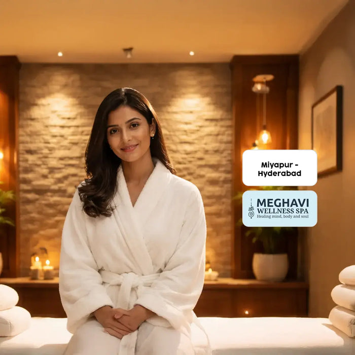 Soothing One-Hour Massage for One at Meghavi Wellness Spa - Miyapur - Hyderabad