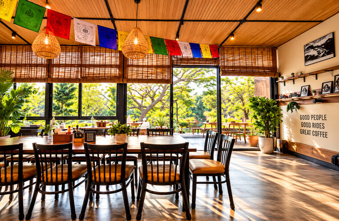 Soul Station Cafe Gurugram - Spirited Biker-Inspired Café Experience for Two