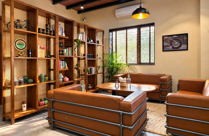 Soul Station Cafe Gurugram - Spirited Biker-Inspired Café Experience for Two