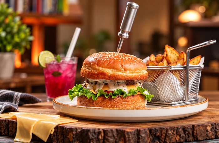 Soul Station Cafe Gurugram - Spirited Biker-Inspired Café Experience for Two