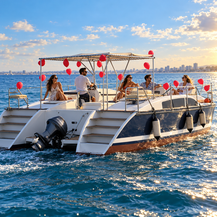 Spectacular Private Sailing Experience Aboard Jimmy's Catamaran Yacht in Mumbai