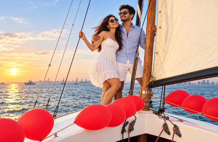Spectacular Private Sailing Experience Aboard Jimmy's Catamaran Yacht in Mumbai