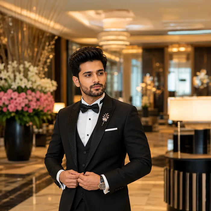Stylish Groom Makeup Experience at Zivaya Spa – Wyndham Grand, Udaipur