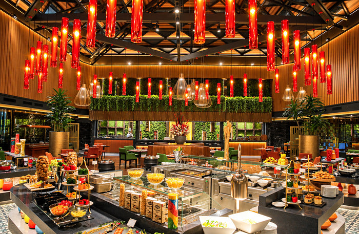 Sultan Radisson Blu Kaushambi - Indulgent Sunday Brunch Buffet with Soft Beverages for One