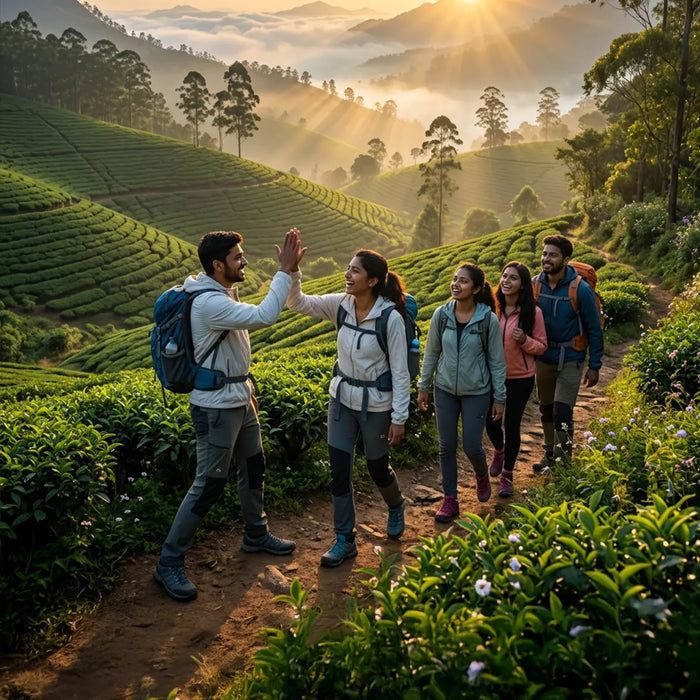 Sunrise Trek at Munnar for One