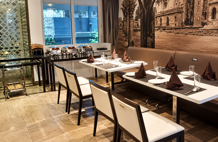 The Atara Gurugram - Private Romantic Candlelight Dinner on the Balcony for Two
