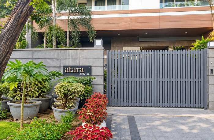The Atara Gurugram - Private Romantic Candlelight Dinner on the Balcony for Two