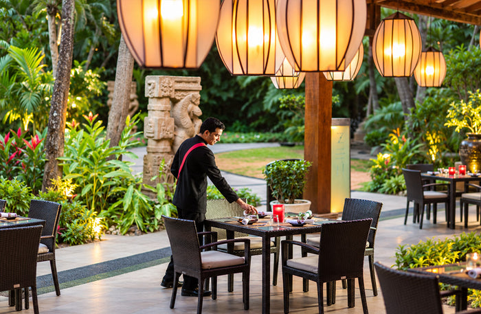 The Leela Palace Bengaluru - Pan-Asian Dining Experience for Two at Zen