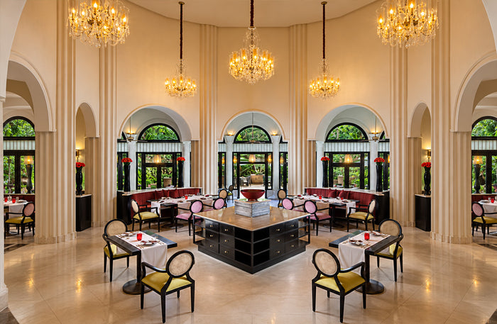 The Leela Palace Bengaluru - Indulgence Fine Dining Experience for Two at Zen