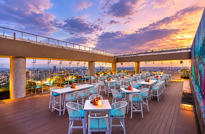 The Persian Terrace Sheraton Grand Hotel Bengaluru - Enchanting Cabana Dining Experience for Two