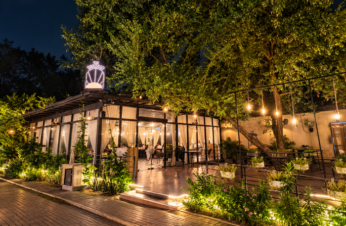 The Sunroom Gurugram - Charming Glass Café Dining Experience for Two