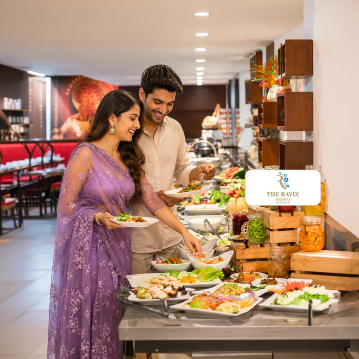 Buffet Breakfast Experience for Two at Keraleeyam, The Raviz Resort & Spa, Kadavu in Kozhikode
