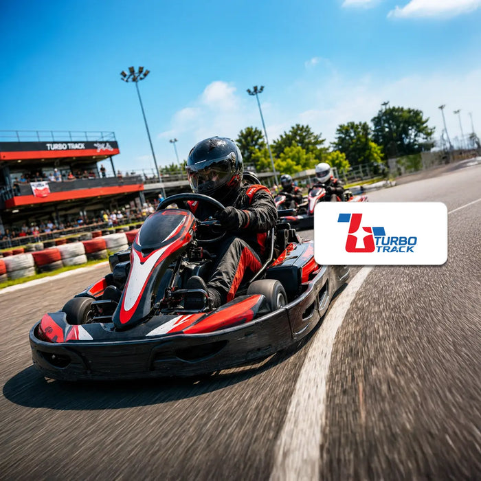 Thrilling Level 2 Karting Session at Turbo Track Go-Karting Venue, Gurugram