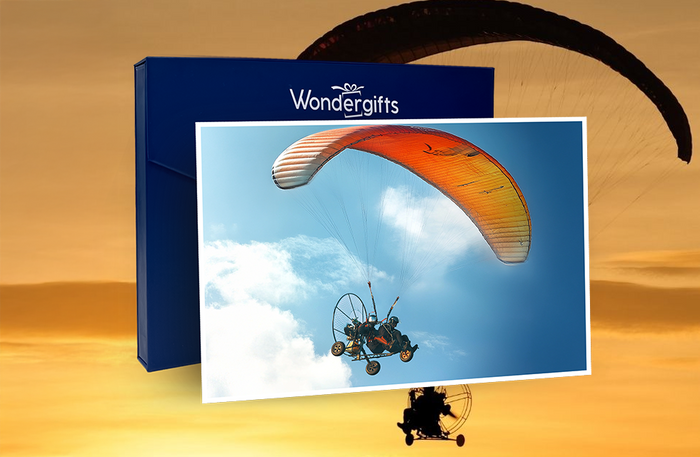 Paramotoring Adventure Gift Box: Thrilling Powered Flight Experiences Across 5+ Locations in India