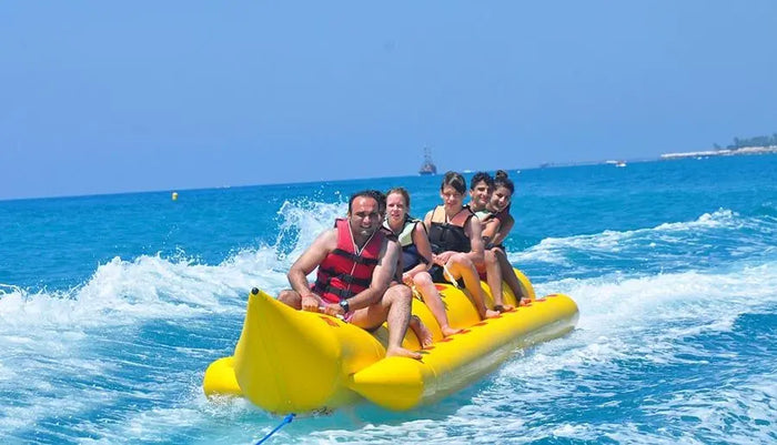 Thrilling Grand Island Scuba Diving and Watersports Combo in Goa