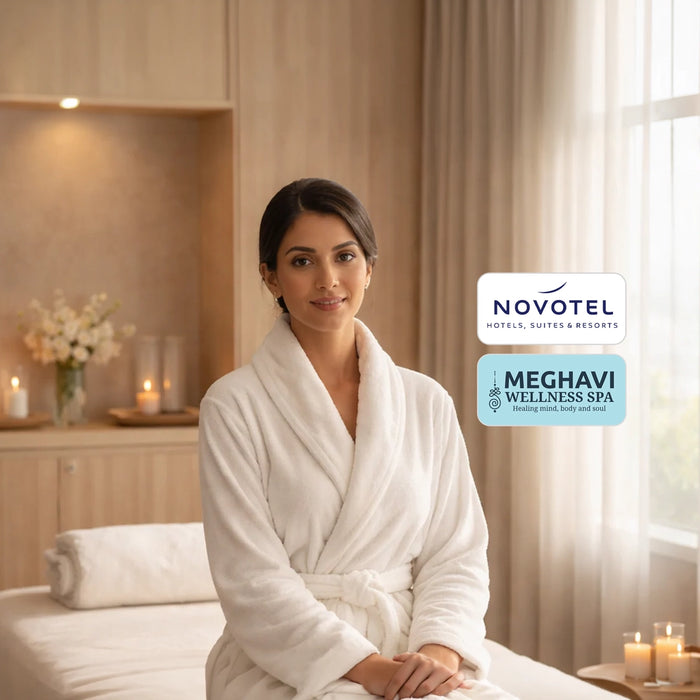 Tranquil One-Hour Swedish Massage for One at Meghavi Wellness Spa - Novotel Chennai OMR