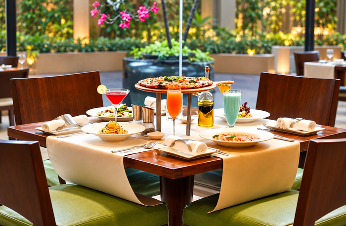 Frangipani Trident Nariman Point Mumbai - Luxury Lunch or Dinner Buffet for One