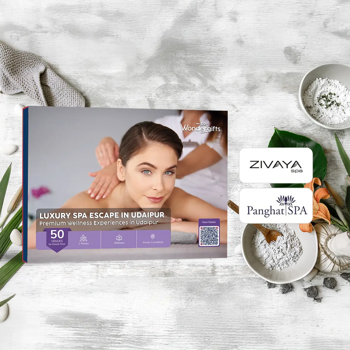 Udaipur Massage Indulgence Gift Box: Soothing Spa and Massage Escapes