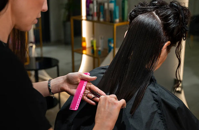 Vibrant Long Length Hair Colour Experience at Zivaya Spa – Wyndham Grand, Udaipur