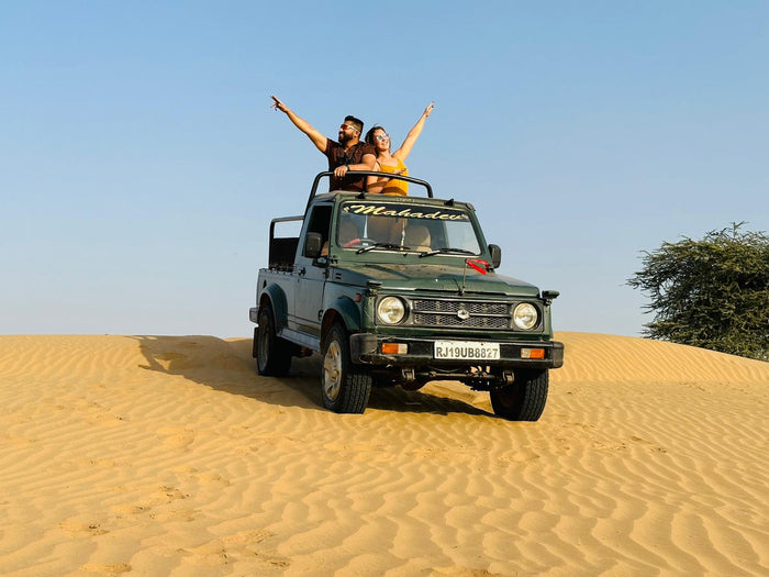 Thrilling 15 KM Jeep Safari with Photography in Osian