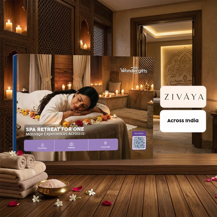 Zivaya Spa Massage Gift Box: Relaxing Wellness Experiences Across India
