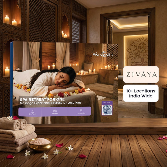 Zivaya Spa Massage Gift Box: Relaxing Wellness Experiences Across India