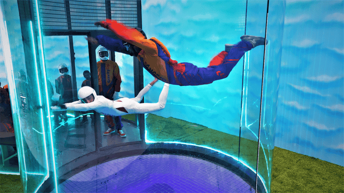 Indoor Skydiving in Hyderabad