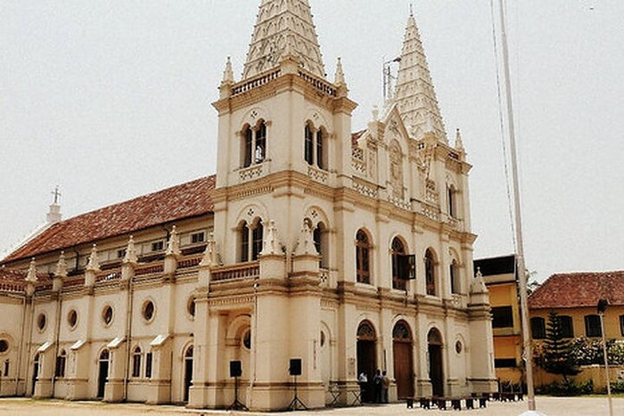 Curated Highlights of Cochin - Group Shore Excursion from Pier