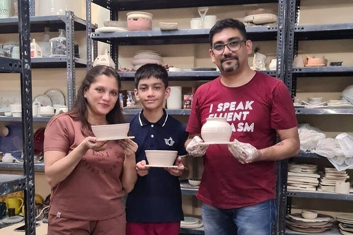 Signature 3 Hours of Pottery Making Experience in a Studio in Mumbai